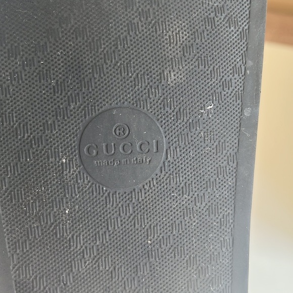 🌺🌺🌺GUCCI BLOOM SLIDES GENTLY WORN - Picture 6 of 7